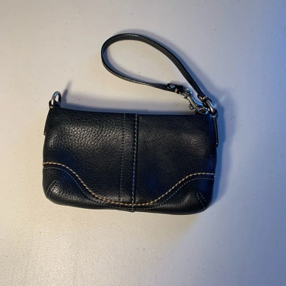 Leather Wristlet